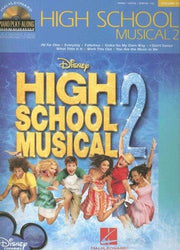 Piano Play-Along Volume 63 High School Musical 2 Pvg Pf Book/Cd