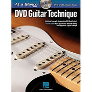 At A Glance Guitar Technique Book/Dvd (At a Glance Series)