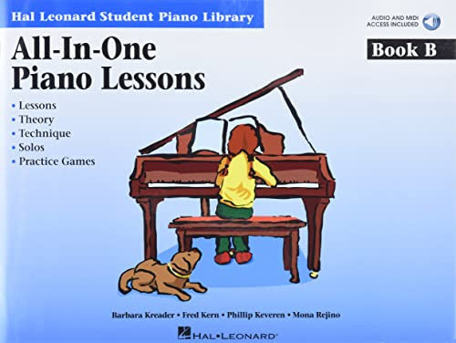 All-In-One Piano Lessons, Book B