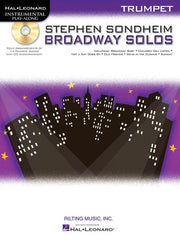 Stephen Sondheim - Broadway Solos: Instrumental Play-Along (Hal Leonard Instrumental Play-Along)