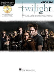 Twilight Soundtrack - Violin: Instrumental Play-Along