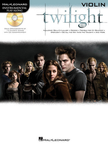 Twilight Soundtrack - Violin: Instrumental Play-Along