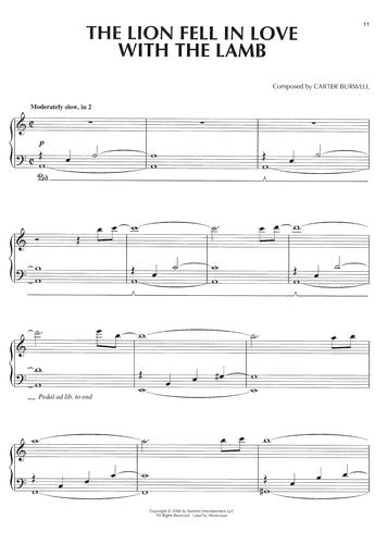 Carter Burwell Twilight The Score (Big Note Piano) Pf: Music from the Motion Picture