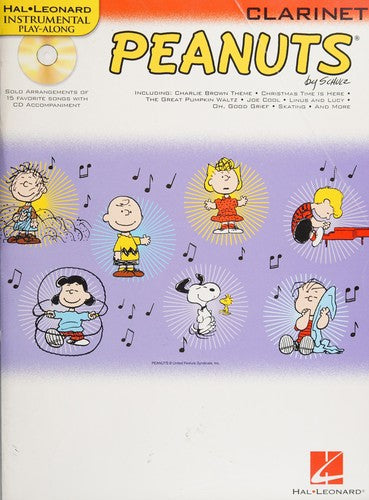Peanuts: Clarinet