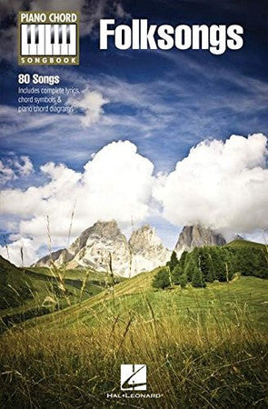 Piano Chord Songbook: Folksongs