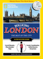Walking London (National Geographic Walking the Best of the City)
