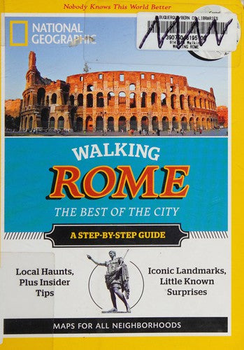 Walking Rome (National Geographic Walking the Best of the City)