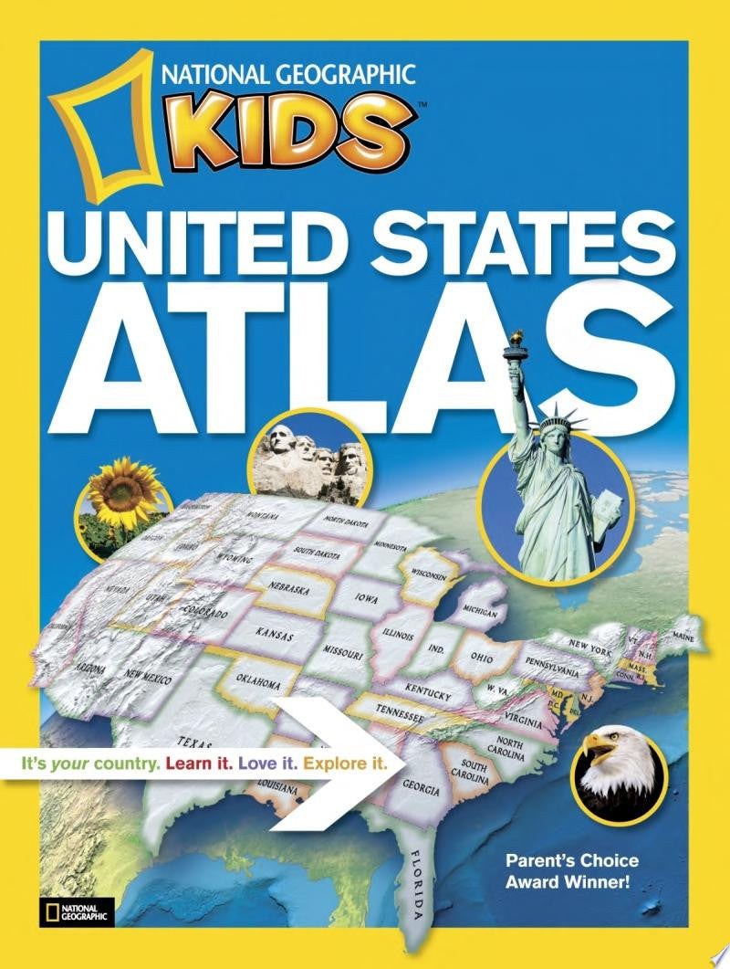 National Geographic Kids United States Atlas