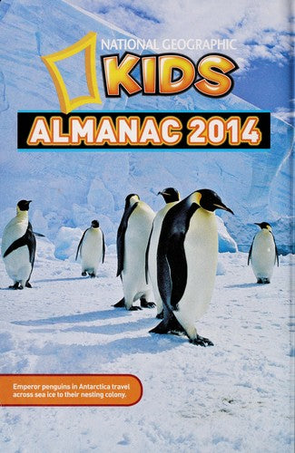 National Geographic Kids Almanac 2014