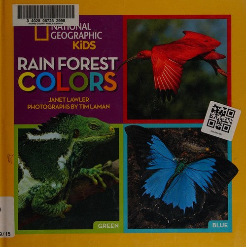 Rain Forest Colors (National Geographic Kids)
