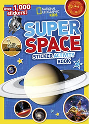 Super Space Sticker Activity Book: Over 1,000 stickers!