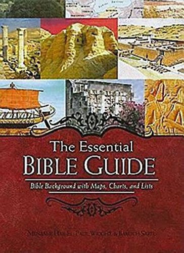 The Essential Bible Guide: Bible Background with Maps, Charts, and Lists (Essential Guide (Abingdon Press))