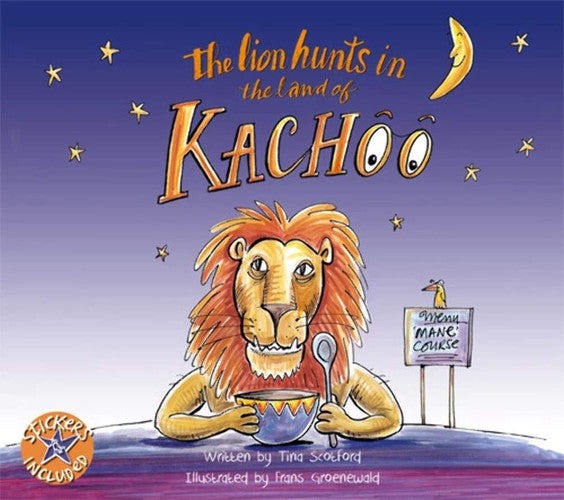 The lion hunts in the land of Kachoo