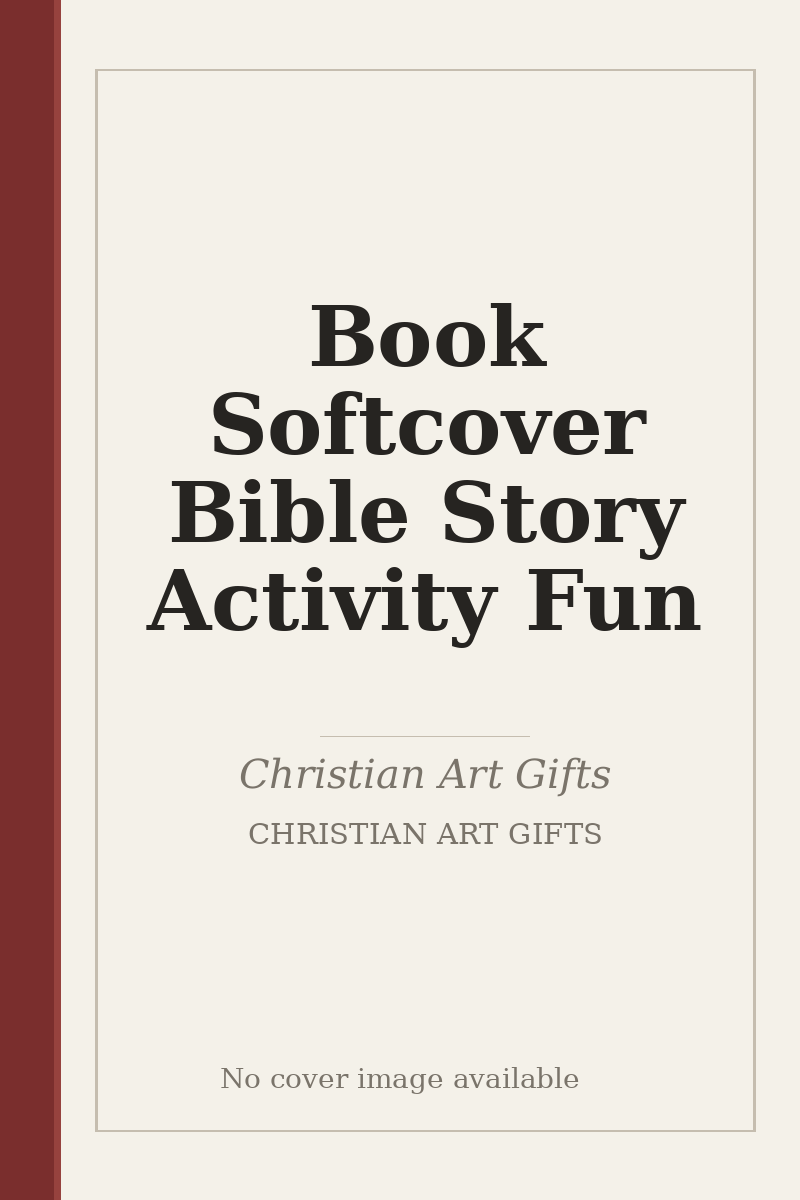 Book Softcover Bible Story Activity Fun - no cover image available