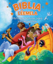 Biblia Léemela: Historias Biblicas Para los Pequenitos