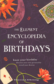 The Element Encyclopedia Of Birthdays