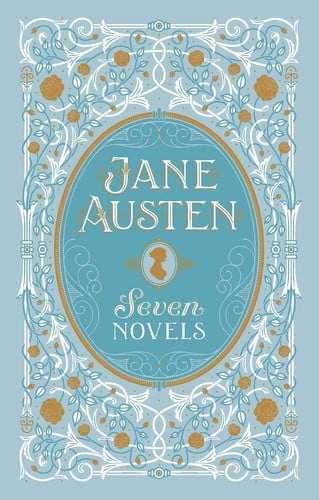 Jane Austen: Seven Novels (Barnes & Noble Leatherbound Classic Collection)