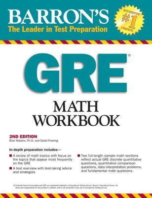 GRE Math Workbook