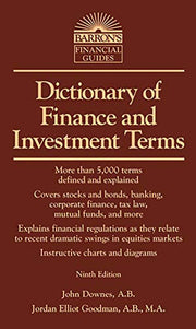 Dictionary of Finance and Investment Terms (Barron's Business Dictionaries)
