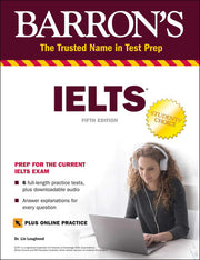 IELTS: With Downloadable Audio (Barron's Test Prep)