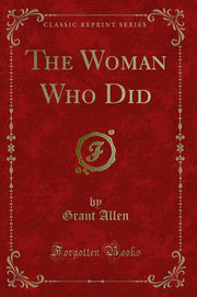 The Woman Who Did