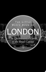 The Little Black Book of London, 2014 Edition