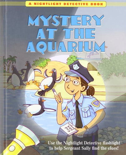 Mystery at the Aquarium (A Nightlight Detective Book)