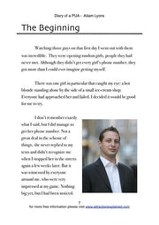 The Diary of a Pick Up Artist: Memoirs of an Average Frustrated Chump
