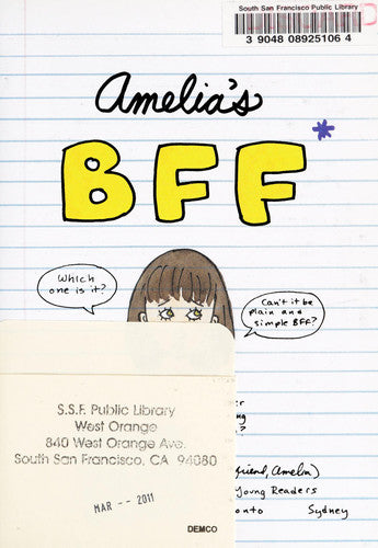 Amelia's BFF
