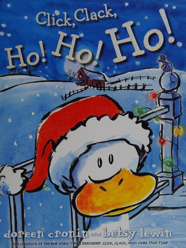 Click, Clack, Ho! Ho! Ho! (A Click Clack Book)