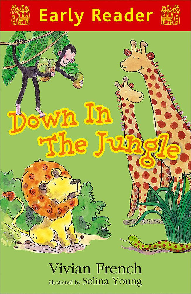 Early Reader: Down in the Jungle