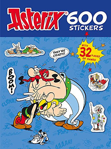 Asterix: 600 Stickers