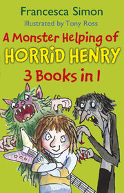 A Monster Helping of Horrid Henry 3-in-1: Horrid Henry Rocks/Zombie Vampire/Monster Movie