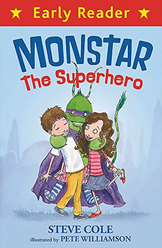 Early Reader: Monstar, the Superhero