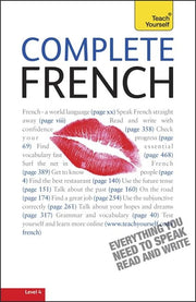 Complete French (Learn French with Teach Yourself)