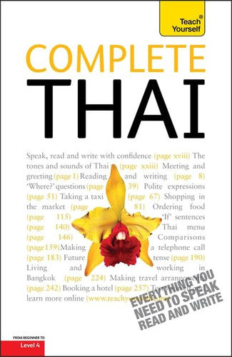 Complete Thai: Teach Yourself