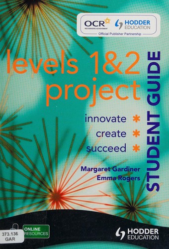 Levels 1 and 2 Project Student Guide: Levels 1 & 2