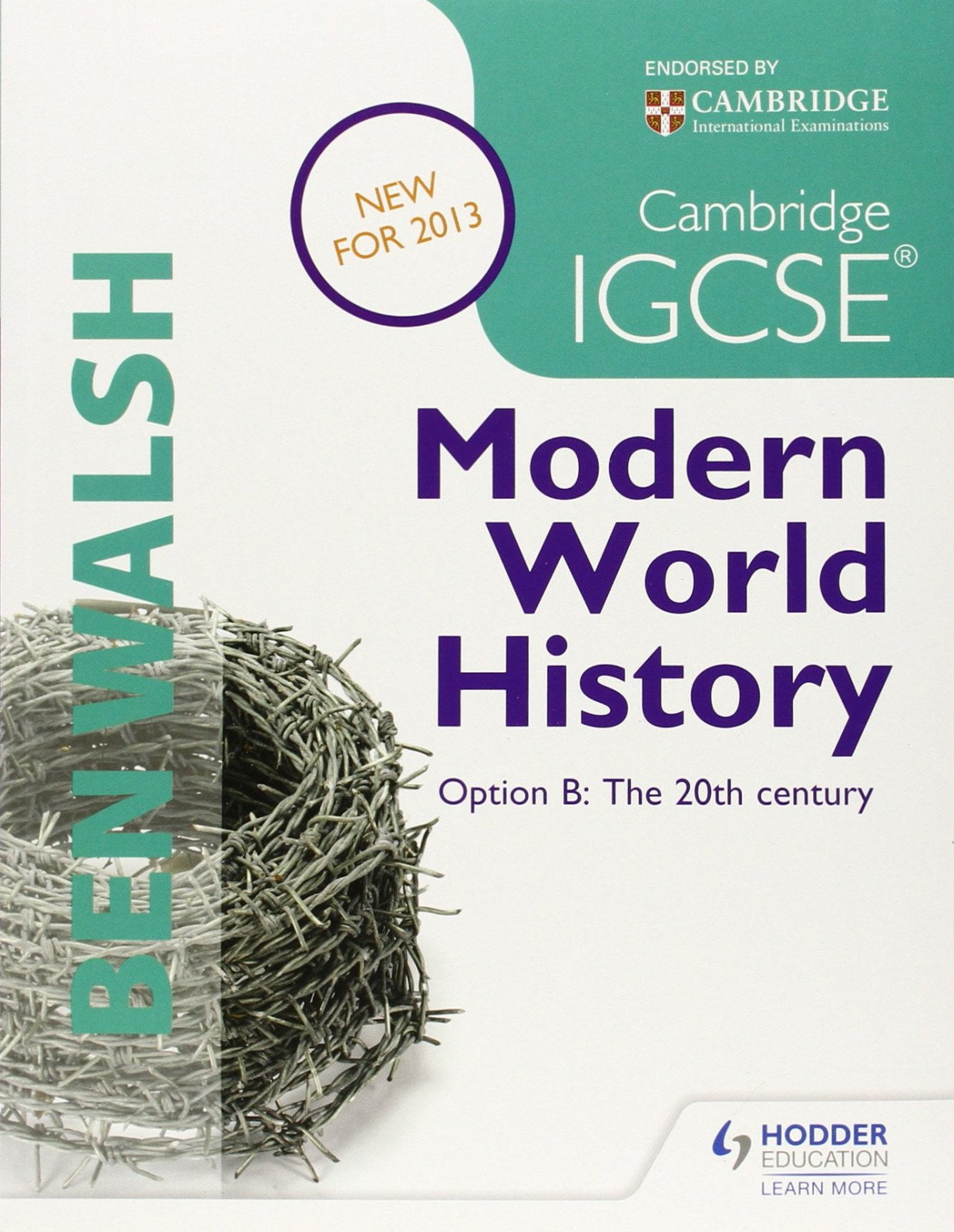Cambridge IGCSE Modern World History (History In Focus)