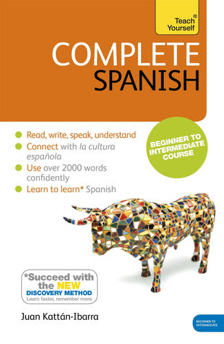 Complete Spanish (Learn Spanish with Teach Yourself): Book: New edition