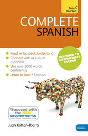 Complete Spanish (Learn Spanish with Teach Yourself): Book: New edition