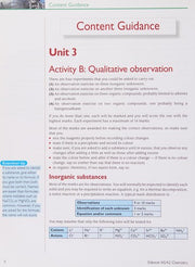 Edexcel AS/A2 Chemistry Student Unit Guide New Edition: Units 3 and 6 Chemistry Laboratory Skills