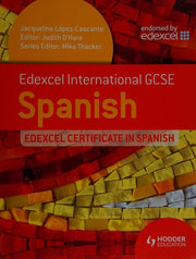 Edexcel International GCSE and Certificate Spanish