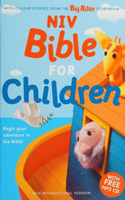 NIV Bible for Children: (NIV Children's Bible) With Colour Stories from the Big Bible Storybook (New International Version)