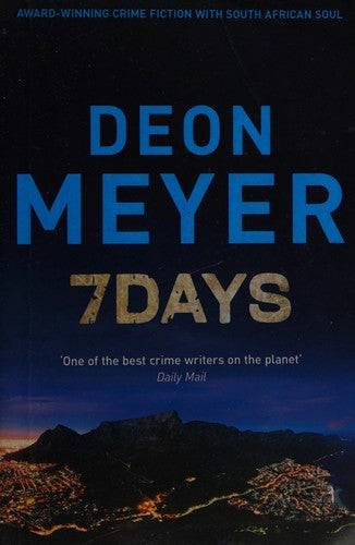 7 Days (Benny Griessel)