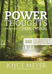 Power Thoughts Devotional: 365 daily inspirations for winning the battle of your mind