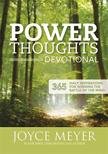 Power Thoughts Devotional: 365 daily inspirations for winning the battle of your mind