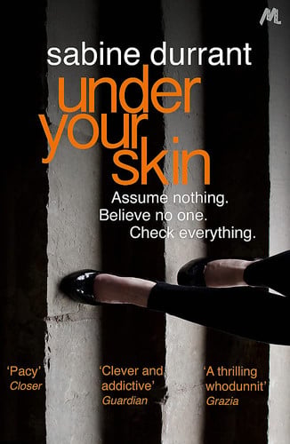 Under Your Skin: The gripping thriller for 2026 with a twist you won't see coming, from the acclaimed author of Dead Heat