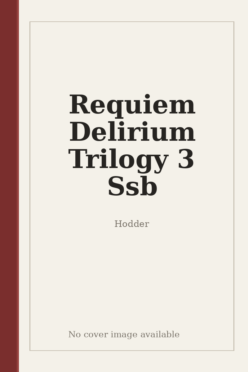Requiem Delirium Trilogy 3 Ssb - no cover image available