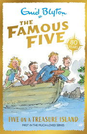 Five On A Treasure Island: Book 1 (Famous Five)