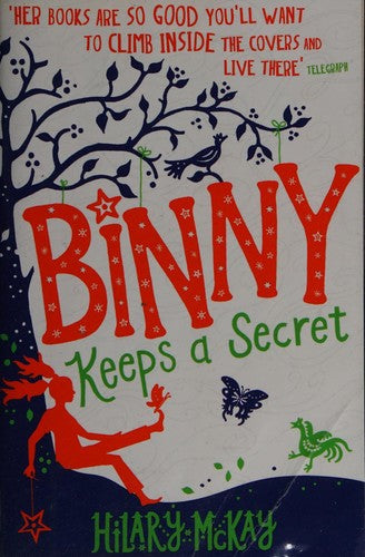 Binny Keeps a Secret: Book 2